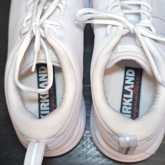 Kirkland Signature Comfort Walker Sneakers Water Stain Slip Resistant Mens Shoes - Picture 6 of 11